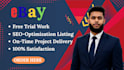 do ebay listing, ebay product listing and product upload