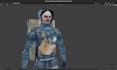create retro low poly 3d character, rigging and animation in ps1 n64 y2k style