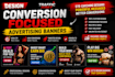 design conversion focused traffic junky advertising banners