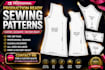create professional sewing patterns with grading and sewing instructions