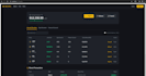 develop a professional react crypto exchange dashboard frontend