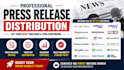 press release distribution, publish press release ,press release distribution