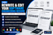 write and optimize your tech resume for faang jobs