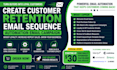 create smartrmail customer retention email sequence automation email campaign
