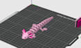 design multicolor 3d printable model 3mf stl file 3d articulated model for bambu
