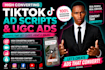 high converting tiktok ad scripts and shoot ugc ads