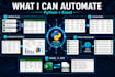 automate excel tasks using python