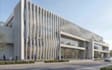 renovate modern office building, commercial real estate in 3d,urban development