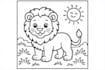 create a professional kids coloring book