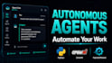 build custom ai agents using python and local llms