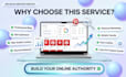 build an seo blog with content