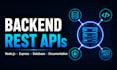 integrate third party apis and build custom rest apis