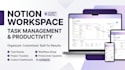 efficiently build organize notion task board workspace setup tracker expert