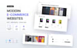 full stack developer, web developer, react, saas, landing page, e commerce store
