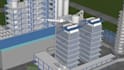 create 3d chemical plant animation and industrial process visualization video