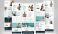 build squarespace chiropractic website medical physical therapy clinic website
