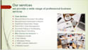 design professional powerpoint presentations for business and education