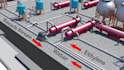 do 3d chemical plant design bioethanol, oil gas process engineering animation
