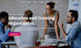 build wix edtech website elearning online training course lms education website