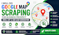 do google map scraping for business prospect email list b2b lead generation
