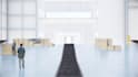 create 3d factory automation, robotic workflow animation video, 3d flythrough