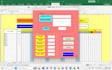 build an excel vba employee attendance and HR system