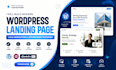 do wordpress coaches website, landing page, lead generation, appointment booking