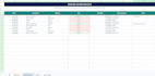 build a custom excel or google sheets budget tracker