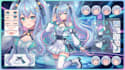 design a custom live2d vtuber model, vtuber background and vtuber commission