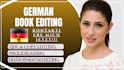 do lektorat german book editing native german editing and proofreading for books