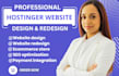 design hostinger website hostinger website redesign hostinger seo