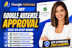 get google adsense approval and fix website adsense errors