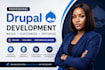 develop, fix, migrate and customize your drupal website