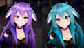 animate vtuber model with facial expressions lip sync and tracking setup