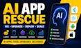 build, fix bug, integrate, deploy and convert ai app ai agent os ai multi system