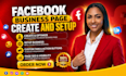 create and setup facebook business page