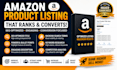 do amazon listing product listing  amazon listing seo and product infographic