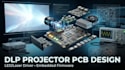 design dlp projector pcb, led laser driver and embedded firmware