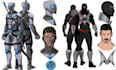 illustrate your action, superhero, or webtoon script into a manga comic