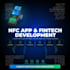 develop nfc app, fintech app, nfc payment app, beacon app, nfc solutions