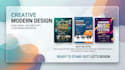 design modern flyers, brochures and restaurant menus