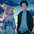 draw anime couple illustration