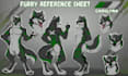 furry reference sheet fursona ref sheet furry ref sheet character ref sheet
