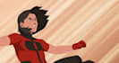 cinematic action 2d anime fighting, anime animation, animated music video