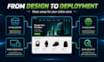 build a fast ecommerce website with github hosting and custom domain