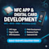develop nfc app, digital card, pwa, business card, rfid app and nfc website