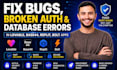 deploy fix lovable bugs base44 vercel replit ai webapp claudecode vibe coded app
