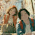 create a anime couple character art anime