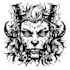 design a custom cyber sigilism tattoo stencil