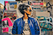 create a unique street pop art collage